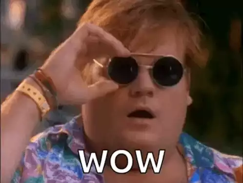 Wow Oh My God: Surprised Reaction