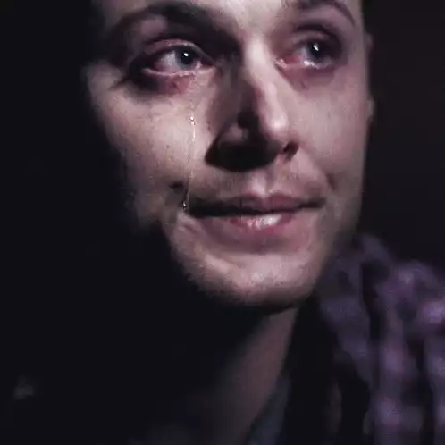Emotional Man Crying