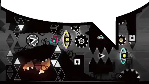 Geometry Dash Acheron Text Bubble Meme
