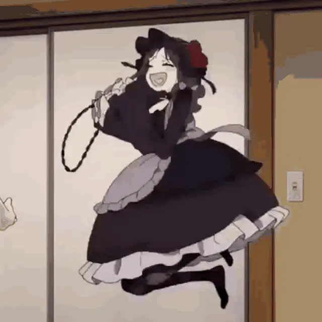 Marin Kitagawa's Playful Maid Dance