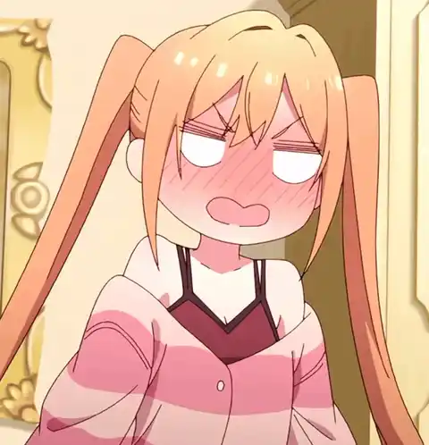 Karane Inda Blushes in 100 Girlfriends Anime