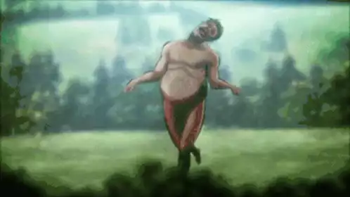 Titan from Attack on Titan
