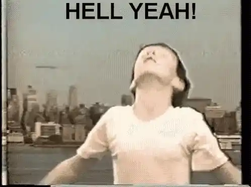 Vogue Dancing Hell Yeah Kid