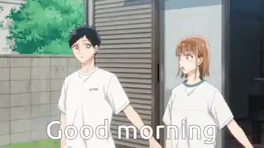 Good Morning Blue Box