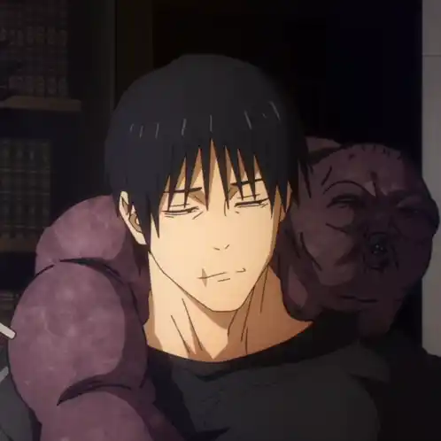 Toji Fushiguro & Cursed Spirit (JJK)