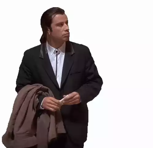 Confused John Travolta Meme
