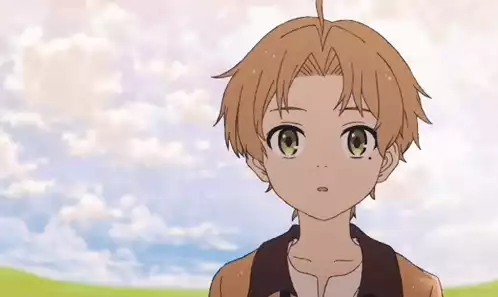 Mushoku Tensei: Rudeus Greyrat's Smile