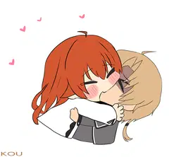 Rudeus Kiss