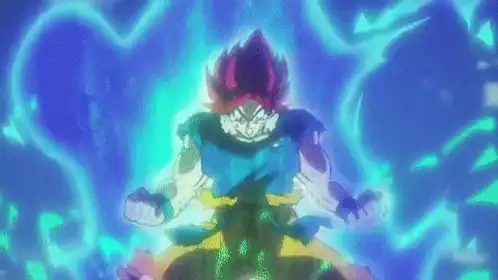 Son Goku: Epic Super Saiyan Power Up