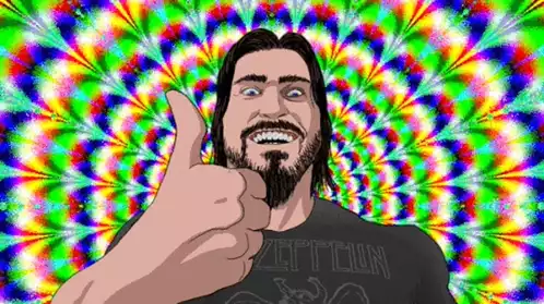 Kracov Smile: Thumbs Up
