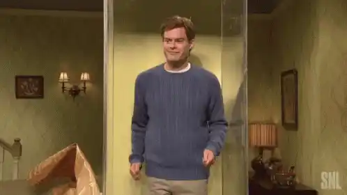 Bill Hader's SNL Shrug & Sway