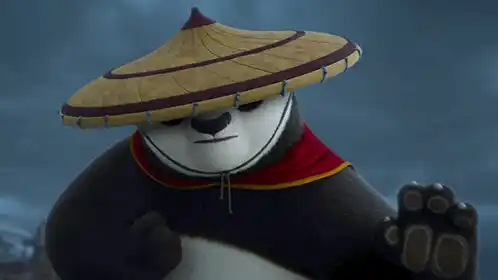 Kung Fu Panda Po's Fighting Stance