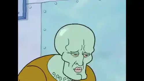 Handsome Squidward Gigachad Meme