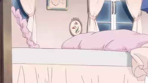Sleepy Sailor Moon Falls onto Bed