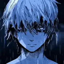 Intense Sigma Anime Character