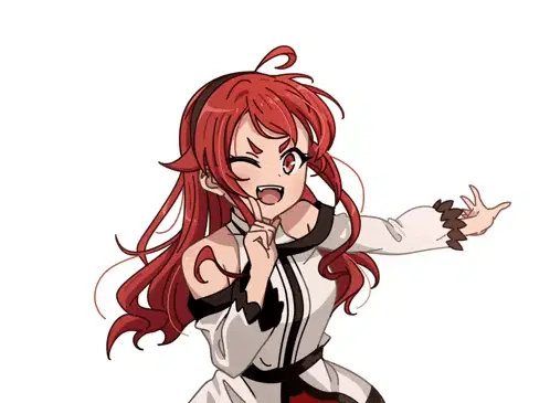 Mushoku Tensei Eris Boreas Greyrat