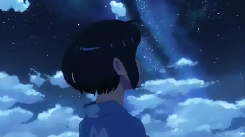 Your Name Anime Kimi No Na Wa Comet