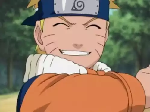 Naruto Thumbs Up