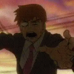 Reigen's Intense Scream in Mob Psycho 100