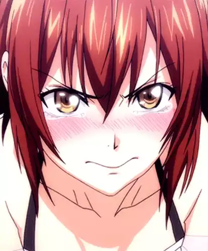 Grand Blue: Crying Anime Girl's Emotional Close-Up